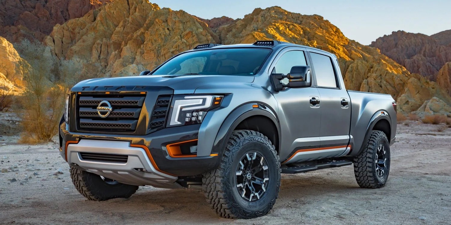 Nissan Titan Nissan Titan