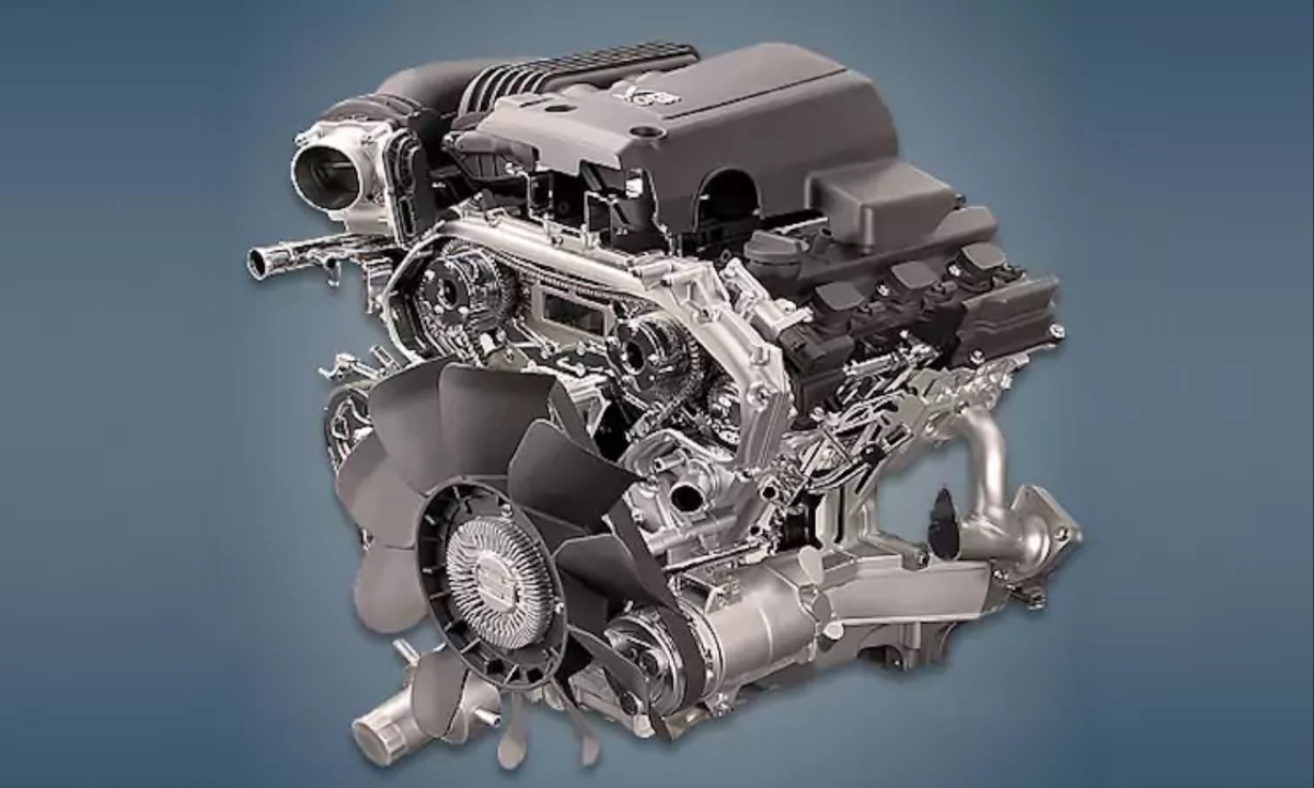 Nissan VQ40DE V6 Nissan VQ40DE V6
