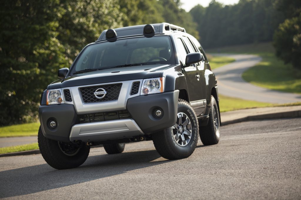Nissan XTerra PRO-4X (2009–2015)