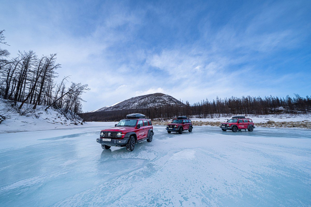 Old Soviet Car Engines Work in Winters