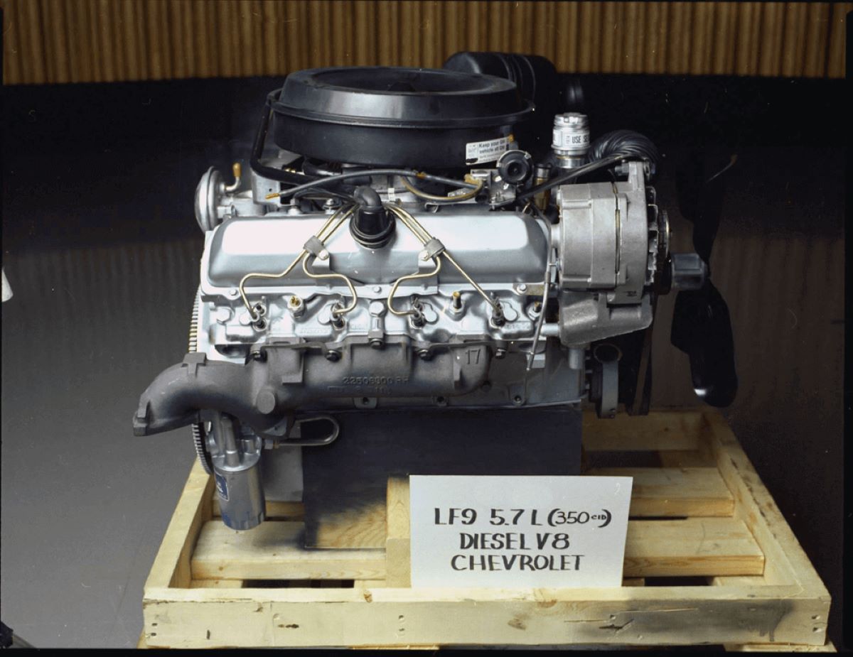 Oldsmobile LF9 V8 Oldsmobile LF9 V8