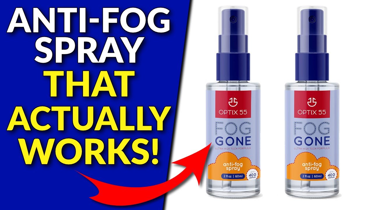 Optix 55 Anti Fog Spray Optix 55 Anti Fog Spray