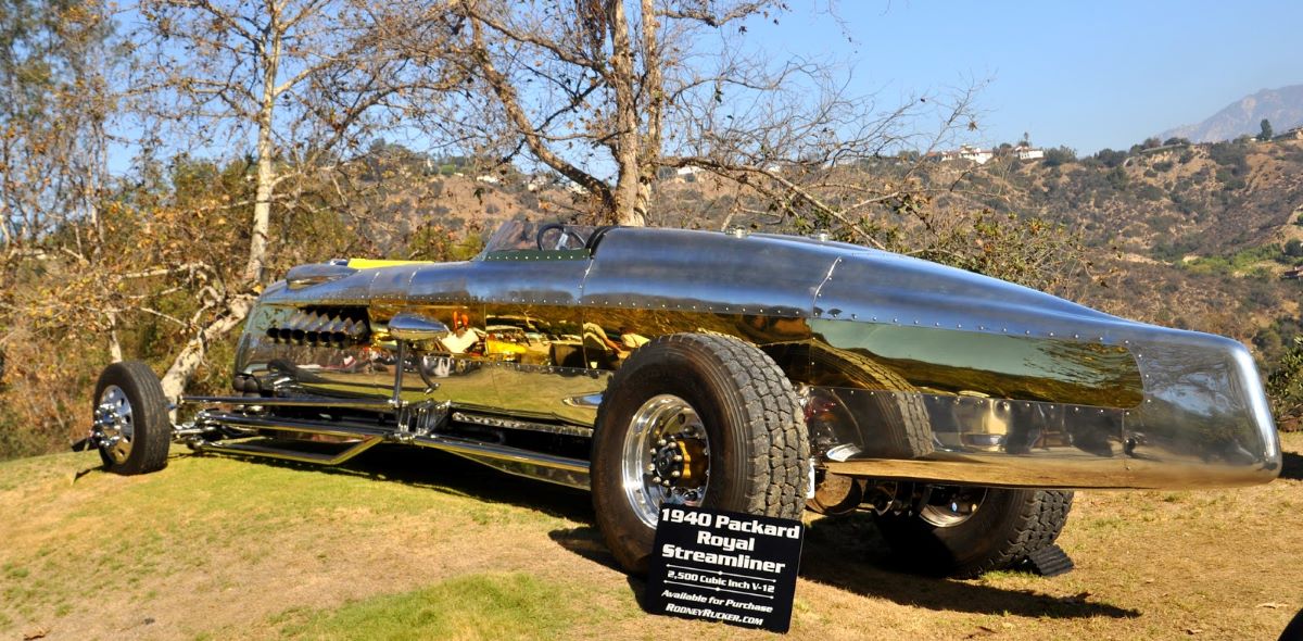 Packard Royal Streamliner