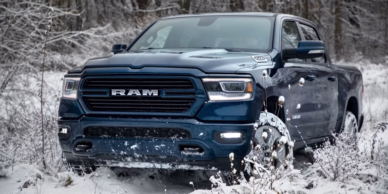 Pickups That Handle Harsh Winter Conditions