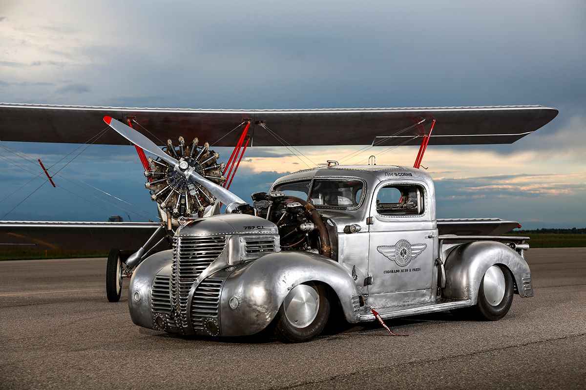 Plymouth Radial Air Truck