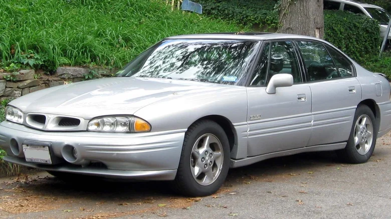 Pontiac Bonneville SSEi Pontiac Bonneville SSEi