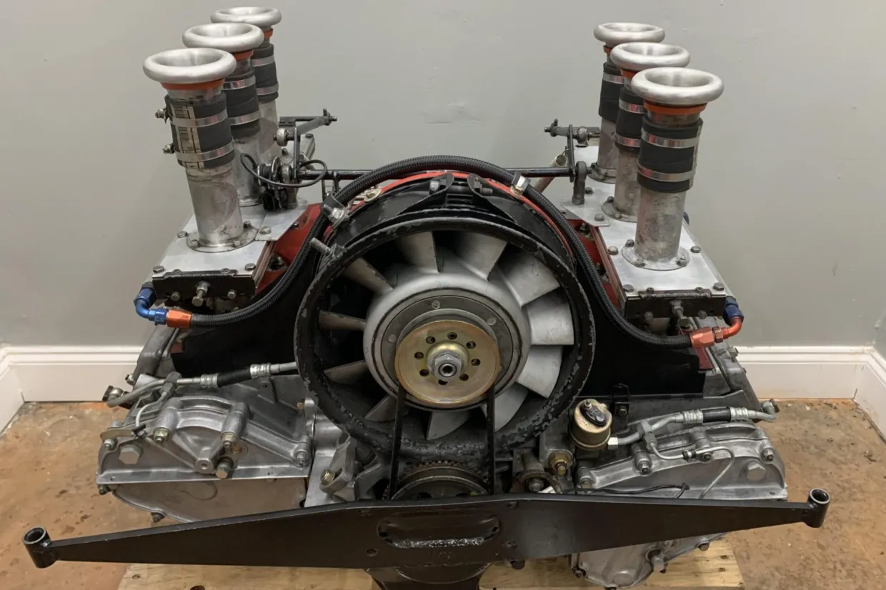Porsche 3.6L Flat 6 Porsche 3.6L Flat 6