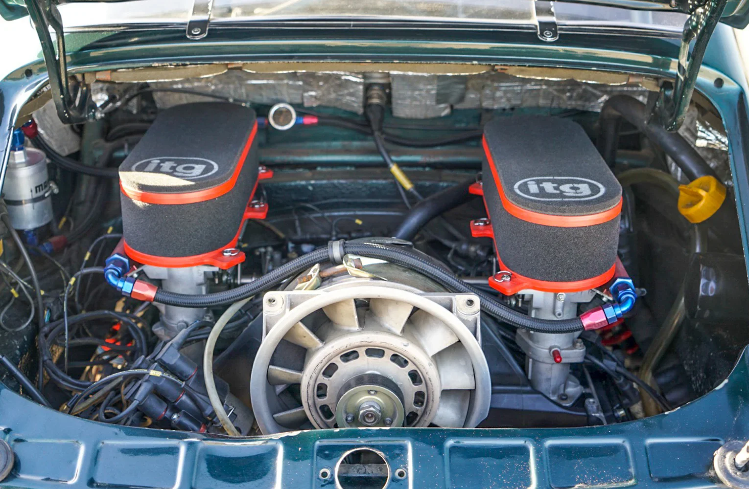 Porsche Air Cooled Flat Six Engine Porsche Air Cooled Flat Six Engine