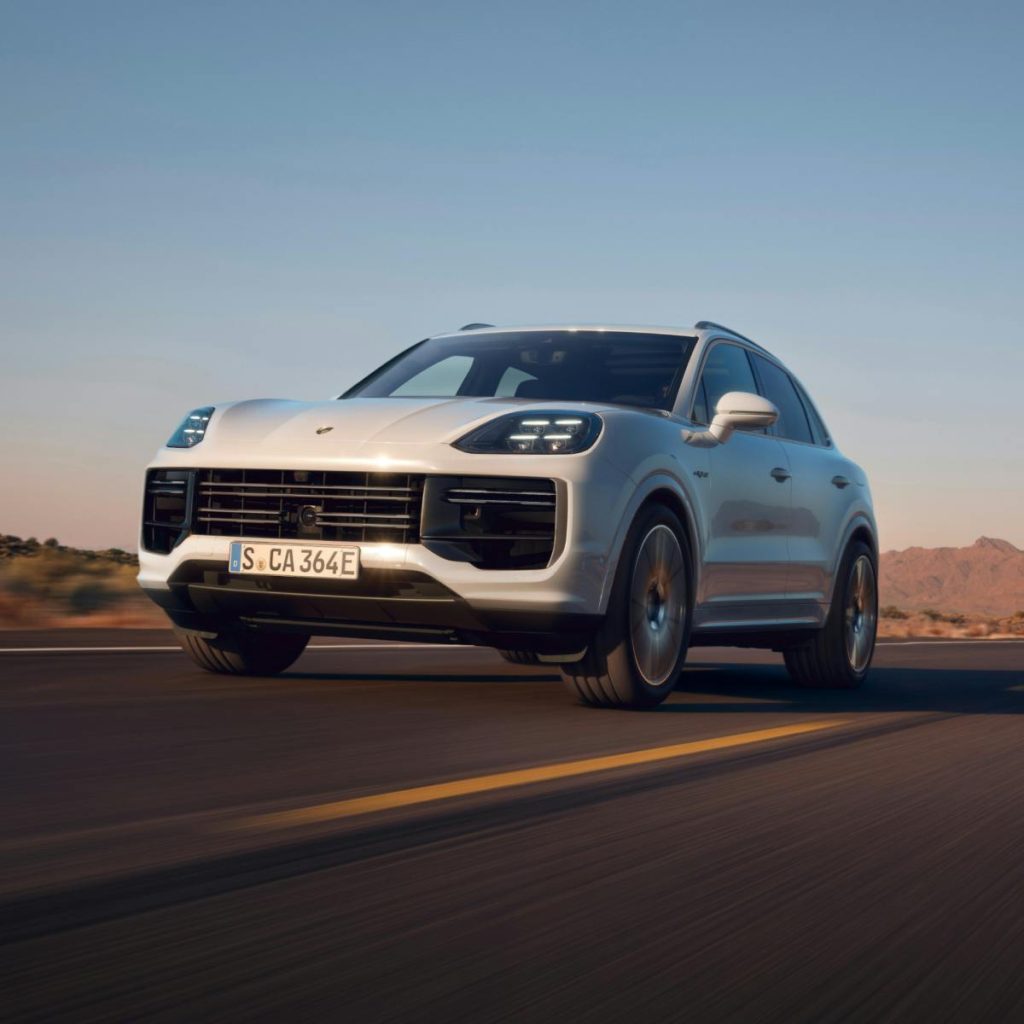Porsche Cayenne Turbo S Porsche Cayenne Turbo S