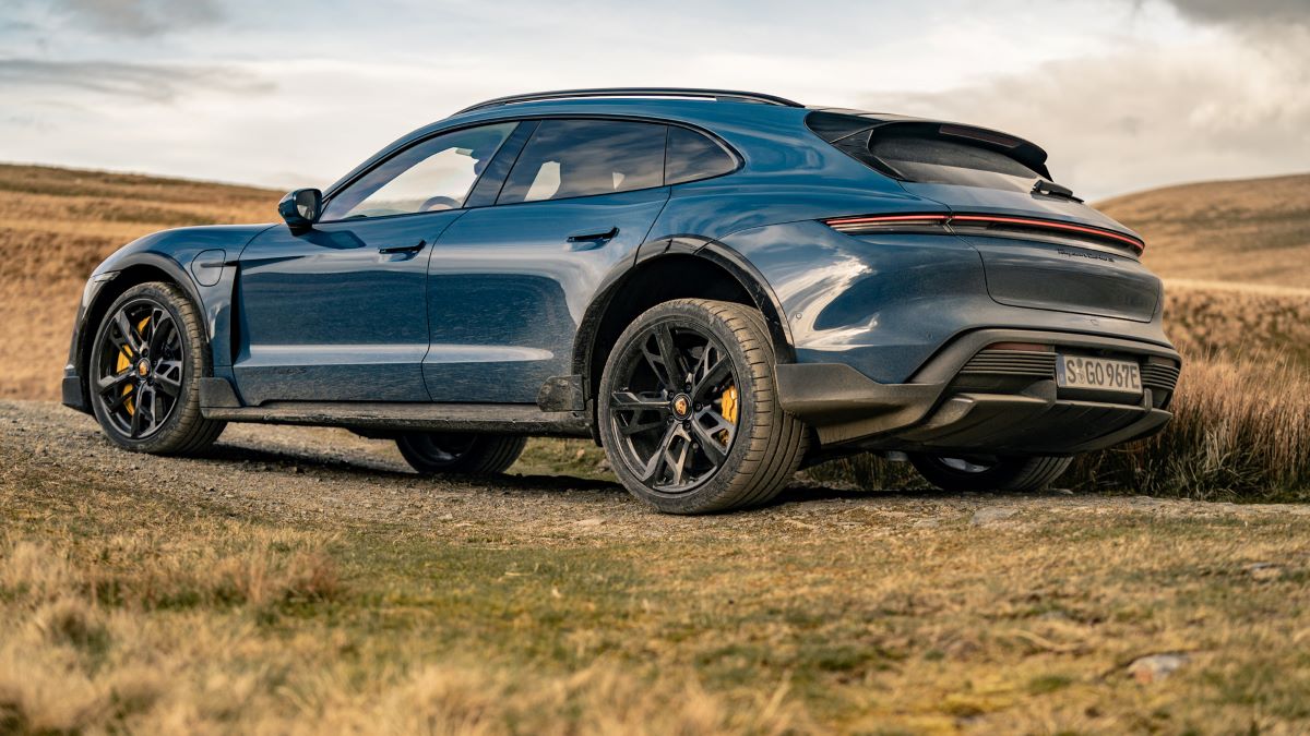 Porsche Taycan Cross Turismo Porsche Taycan Cross Turismo