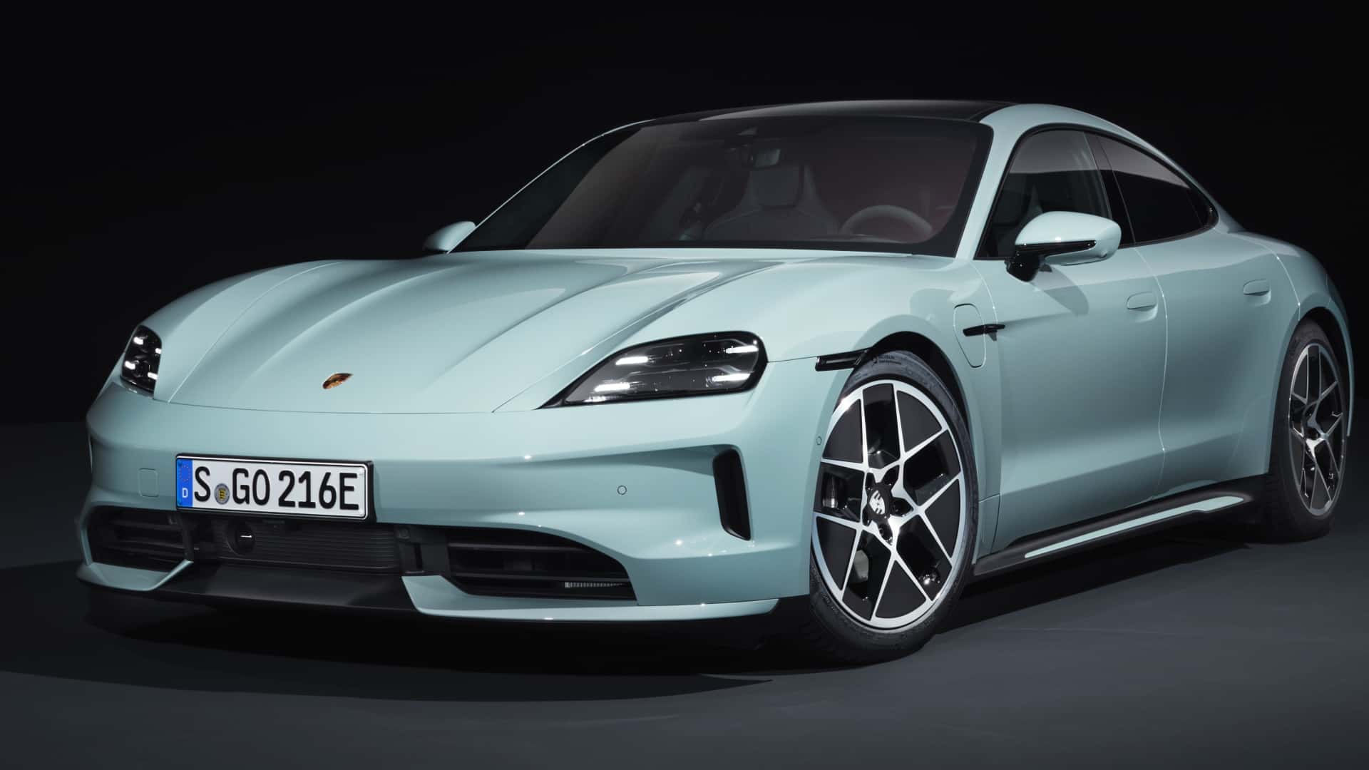 Porsche Taycan