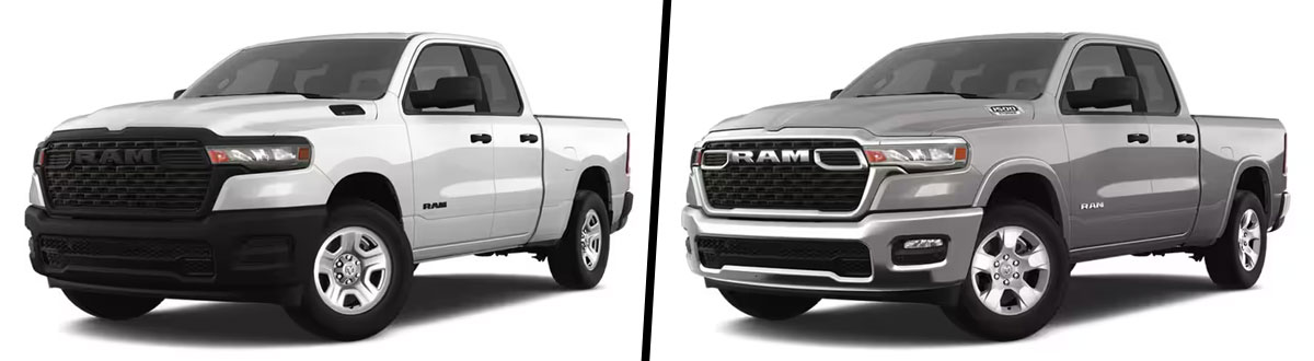 RAM 1500 Tradesman and Bighorn Models RAM 1500 Tradesman and Bighorn Models