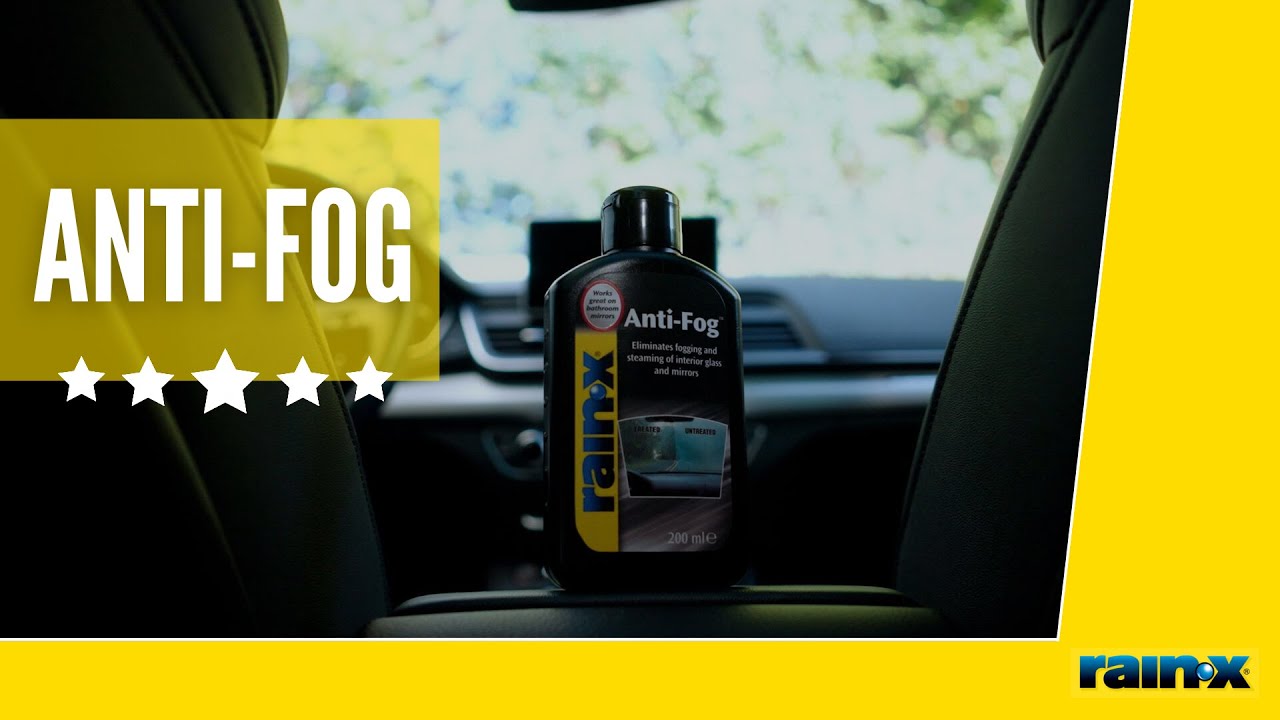 Rain X Interior Glass Anti Fog Rain X Interior Glass Anti Fog