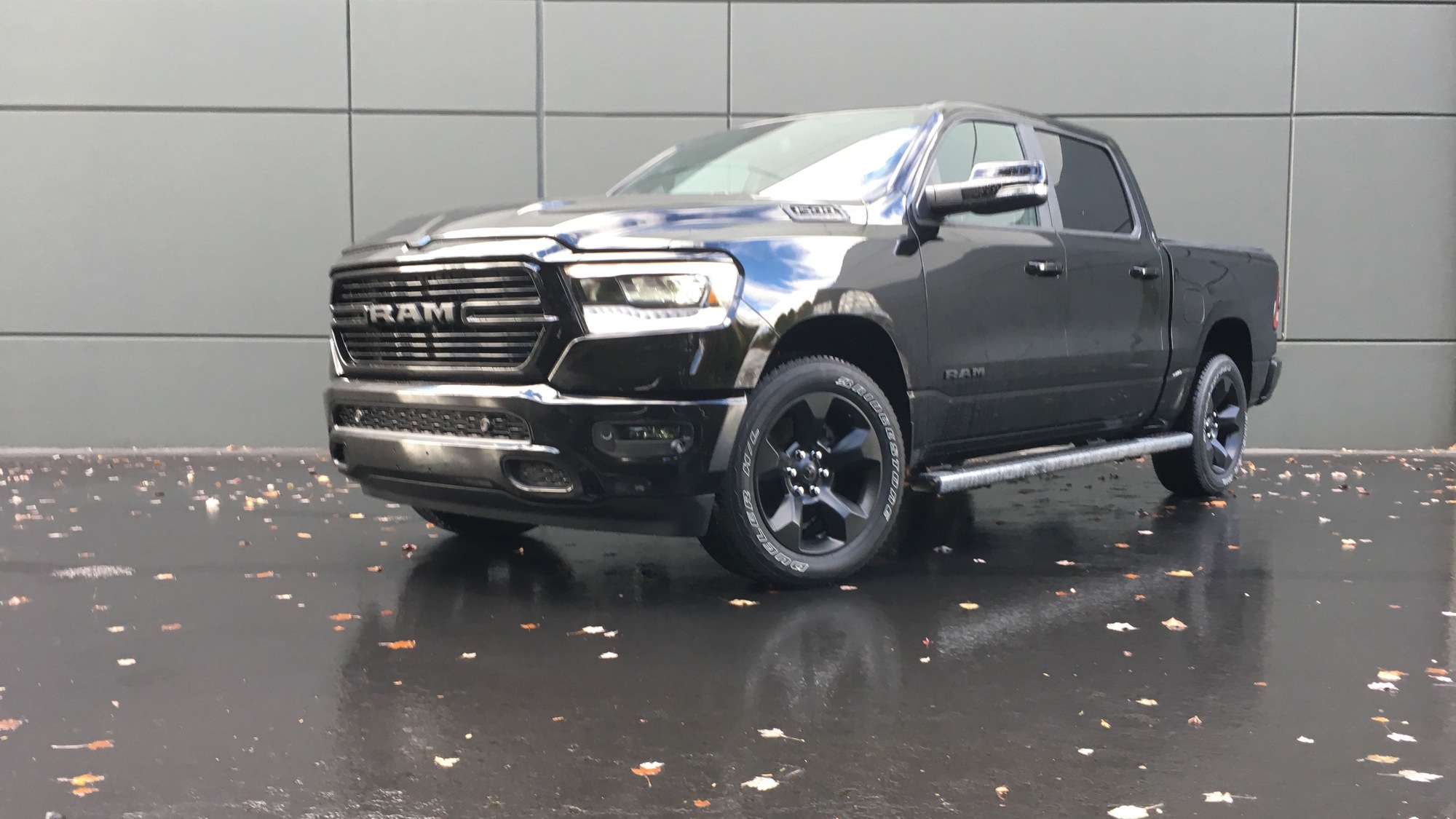 Ram 1500 (With eTorque System) Ram 1500 (With eTorque System)