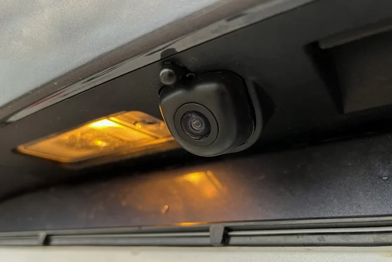 Rear view camera