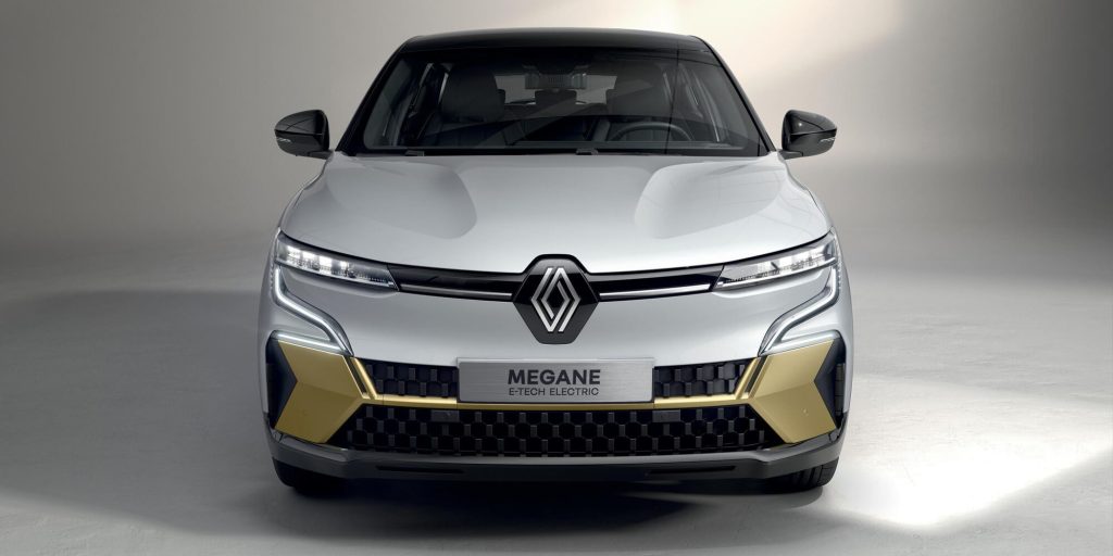 Renault Megane E Tech Renault Megane E Tech