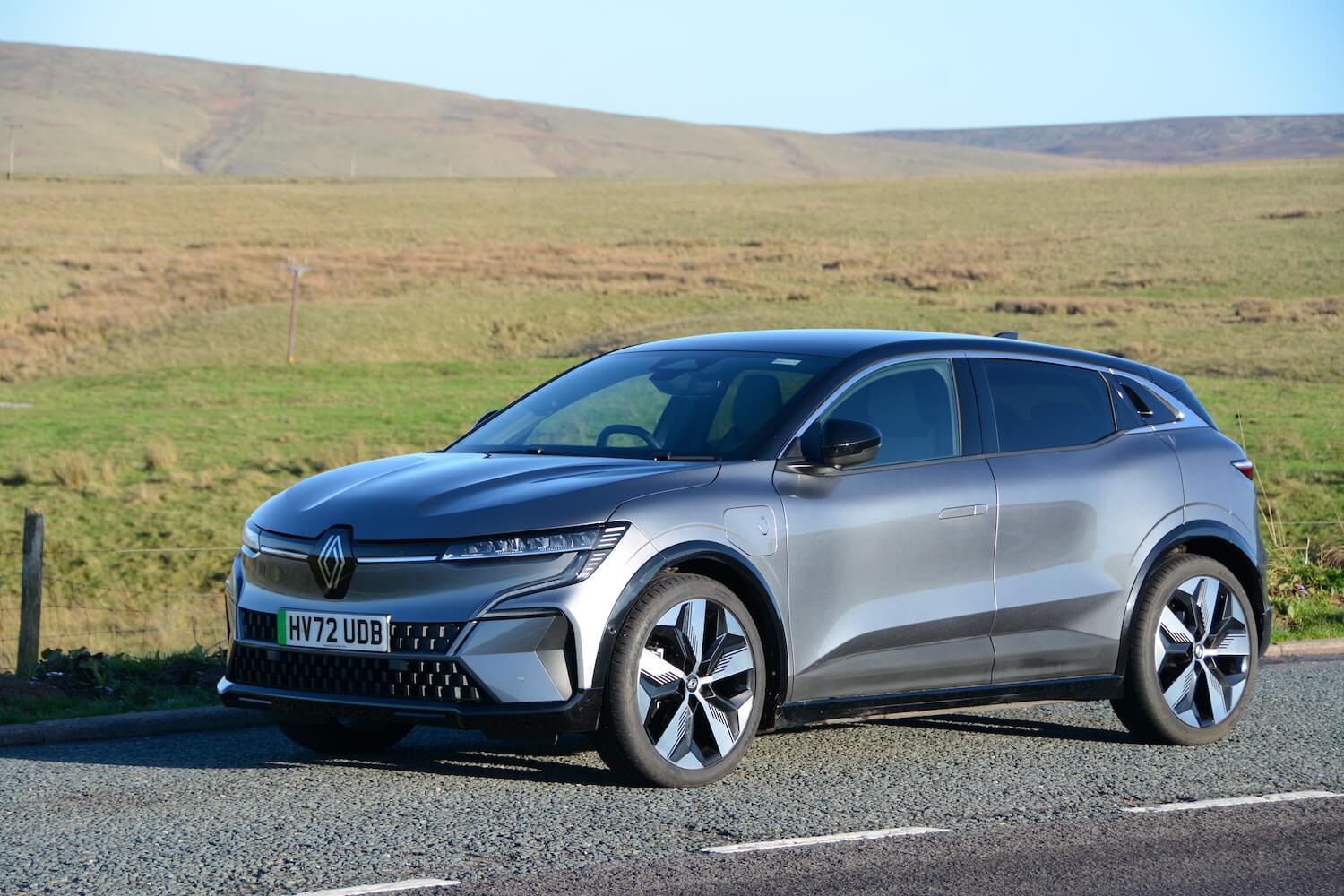 Renault Megane E Tech featured