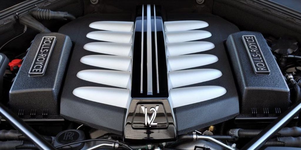 Rolls Royce Phantom Twin Turbo V12