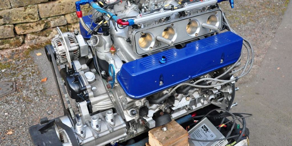 Rover’s V8 Engine
