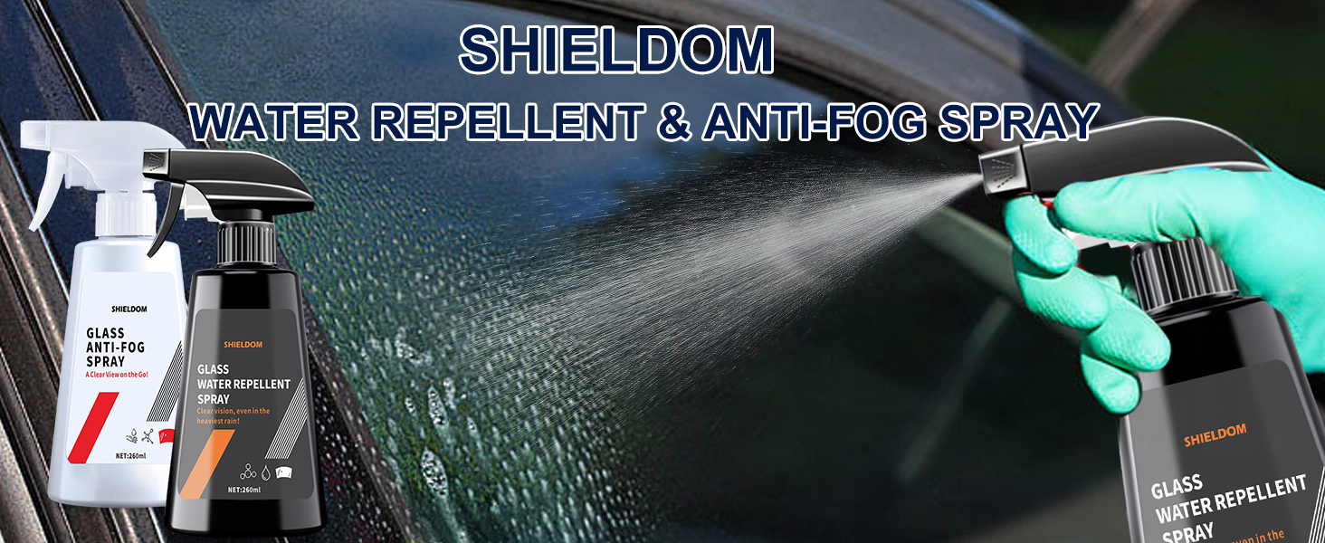 SHIELDOM Anti Fog Spray SHIELDOM Anti Fog Spray