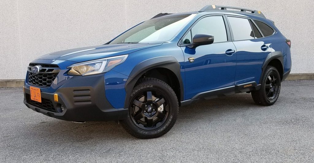 Sixth generation Subaru Outback Wilderness Sixth generation Subaru Outback Wilderness