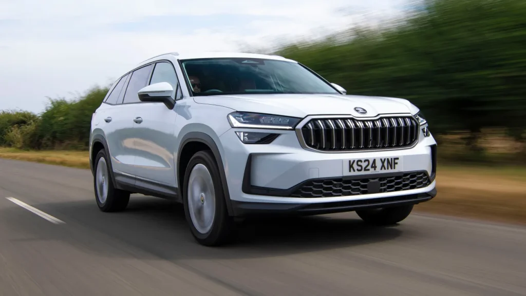 Skoda Kodiaq iV Skoda Kodiaq iV