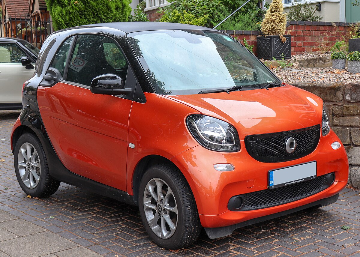 Smart ForTwo Smart ForTwo