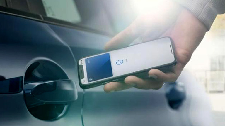 Smartphone Based Digital Key Systems (First Implementations) Smartphone Based Digital Key Systems (First Implementations)