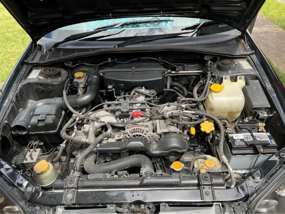 Subaru 2.5 liter (non turbo) Subaru 2.5 liter (non turbo)