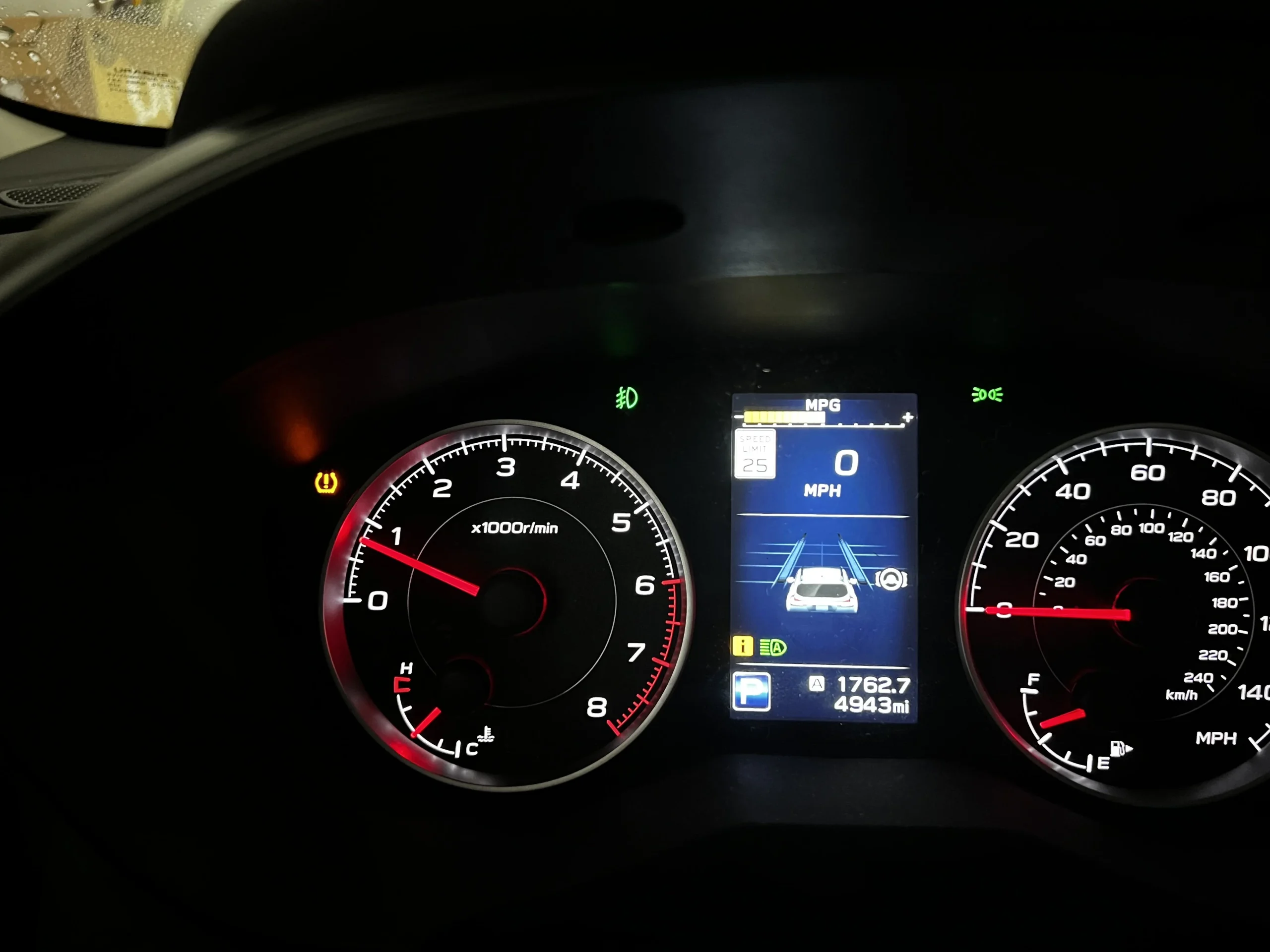 Subaru EyeSight Compatible TPMS (2019 Present)