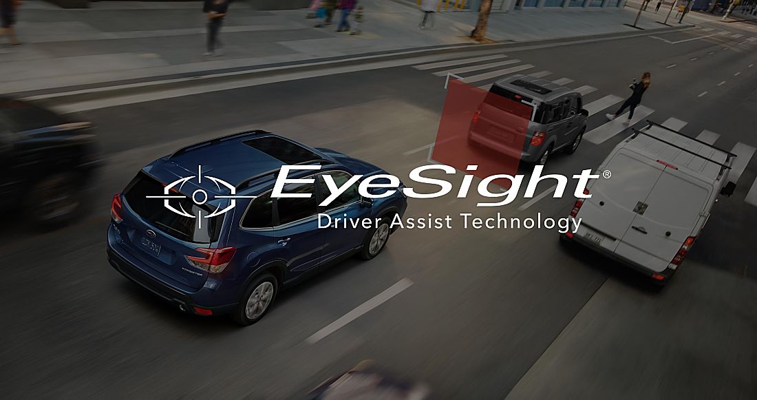 Subaru EyeSight with Reverse Automatic Braking Subaru EyeSight with Reverse Automatic Braking