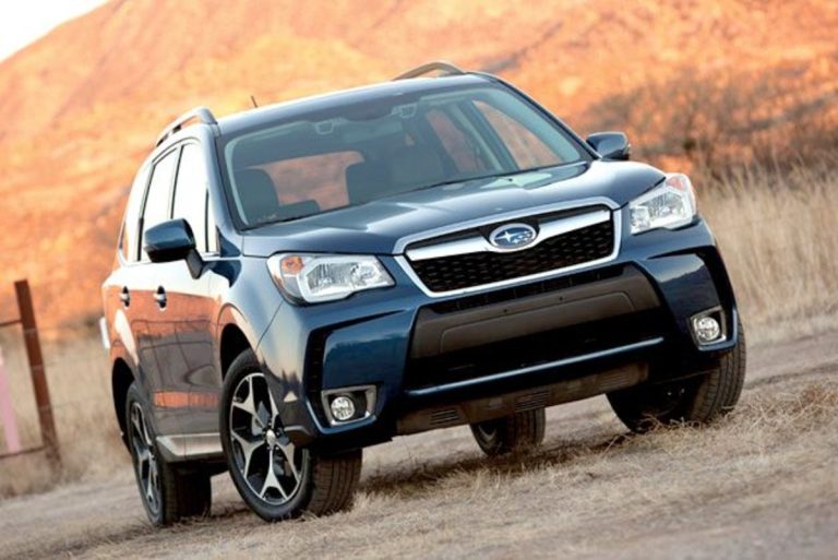 Subaru Forester (2010–2018 Models)