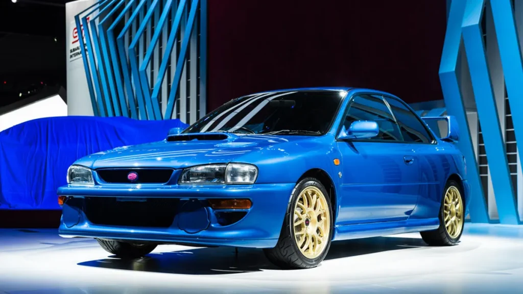 Subaru Impreza WRX STI 22B