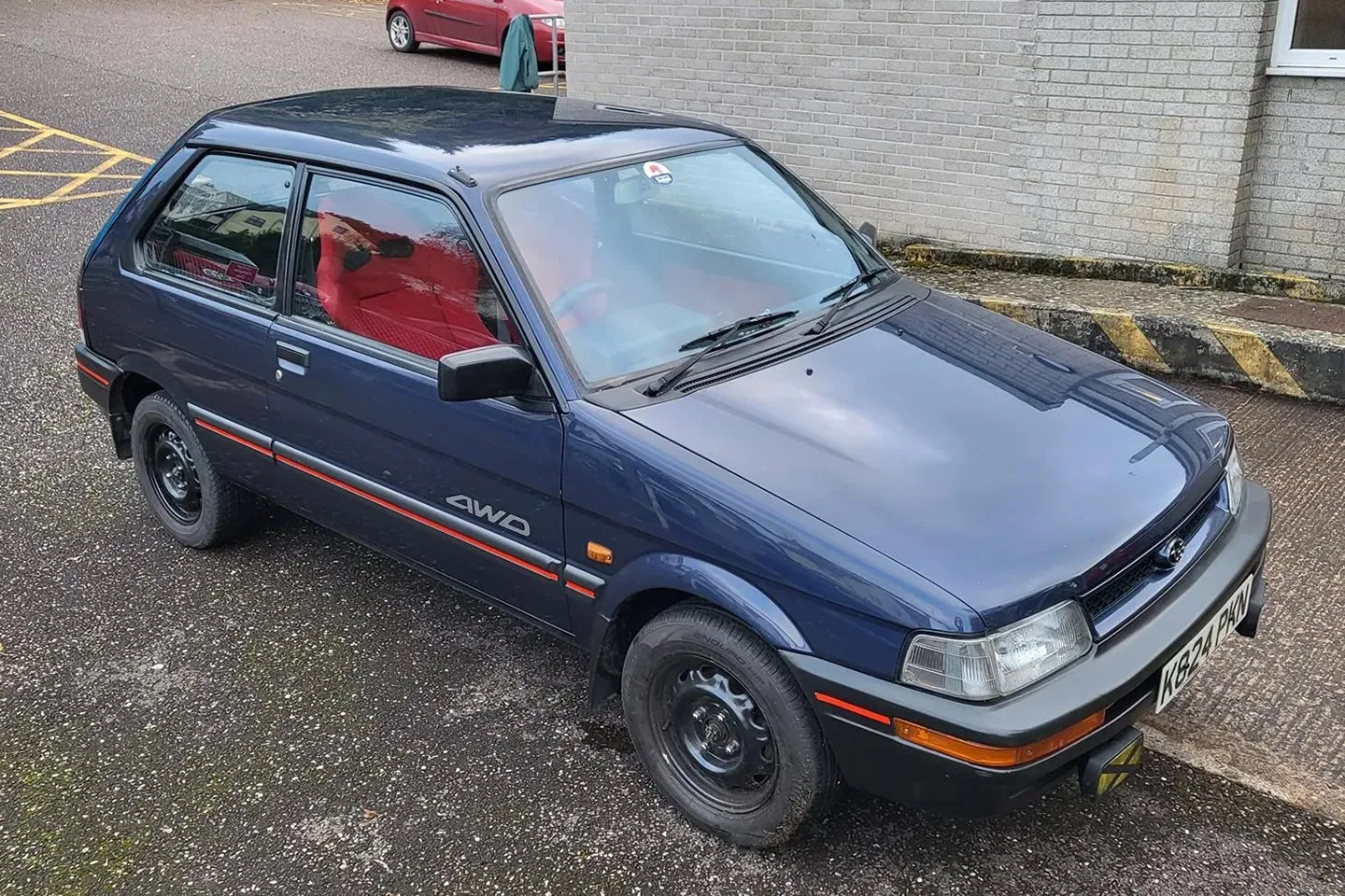 Subaru Justy Subaru Justy