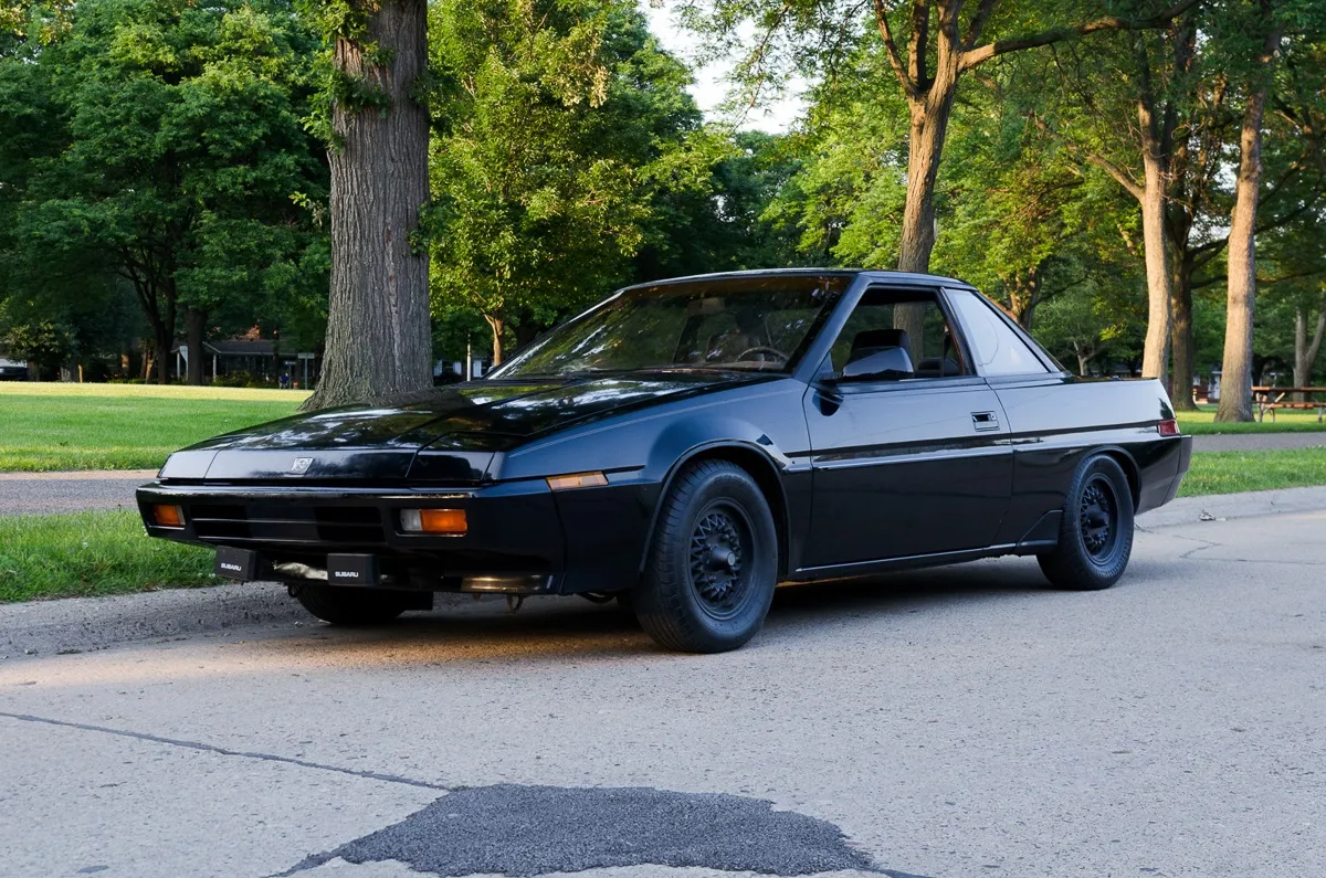 Subaru XT Turbo Subaru XT Turbo