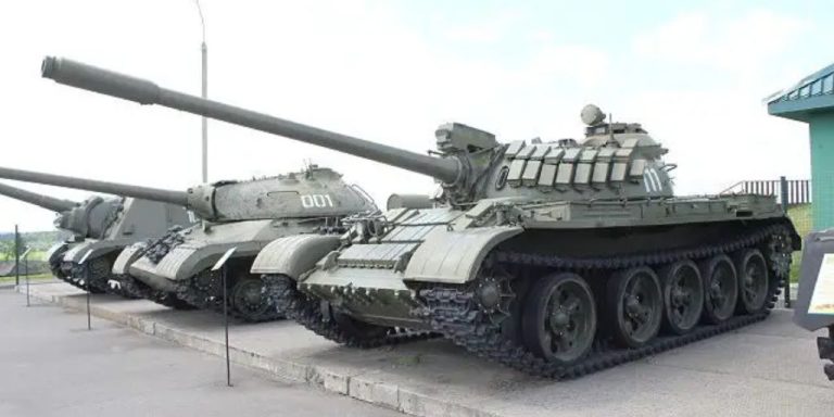 T 55 with the V 55 Engine