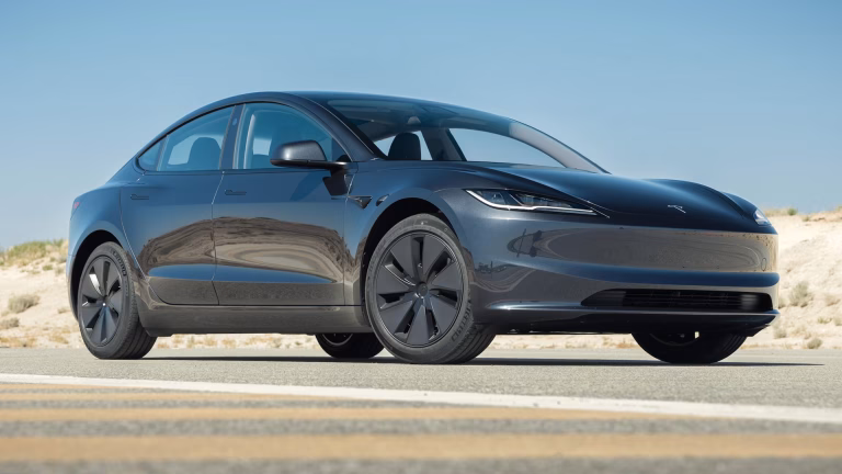 Tesla Model 3 featured