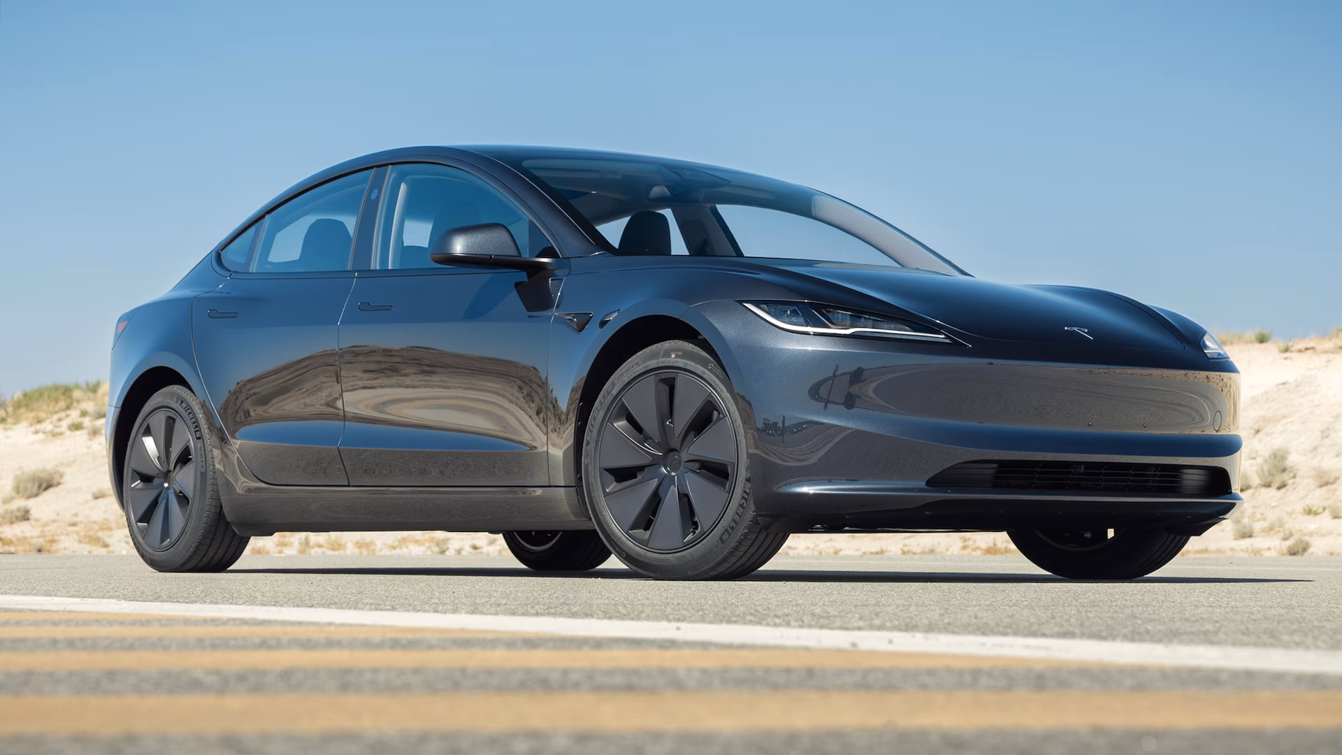Tesla Model 3 featured