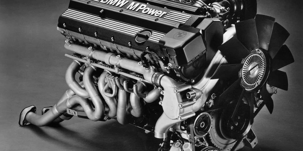The BMW M50M52 Inline Six Engine