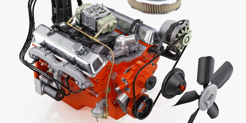 The Chevy Small Block V8