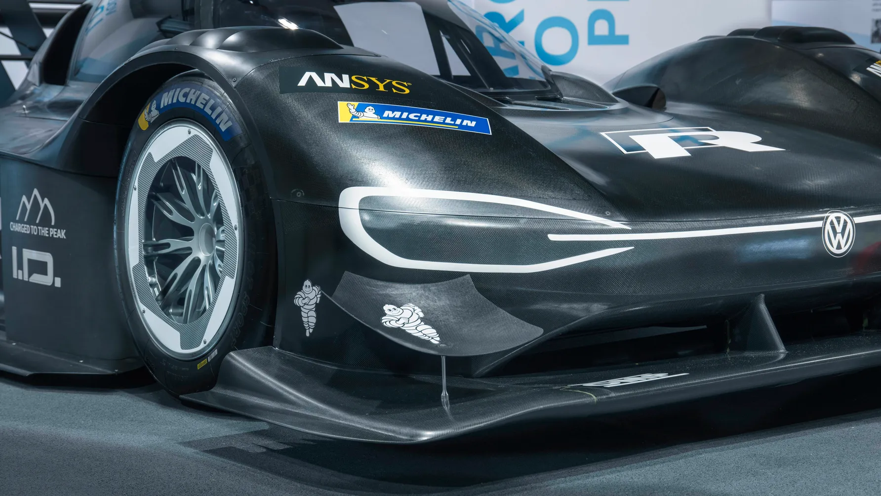The Electric VW ID. R (2) The Electric VW ID. R (2)