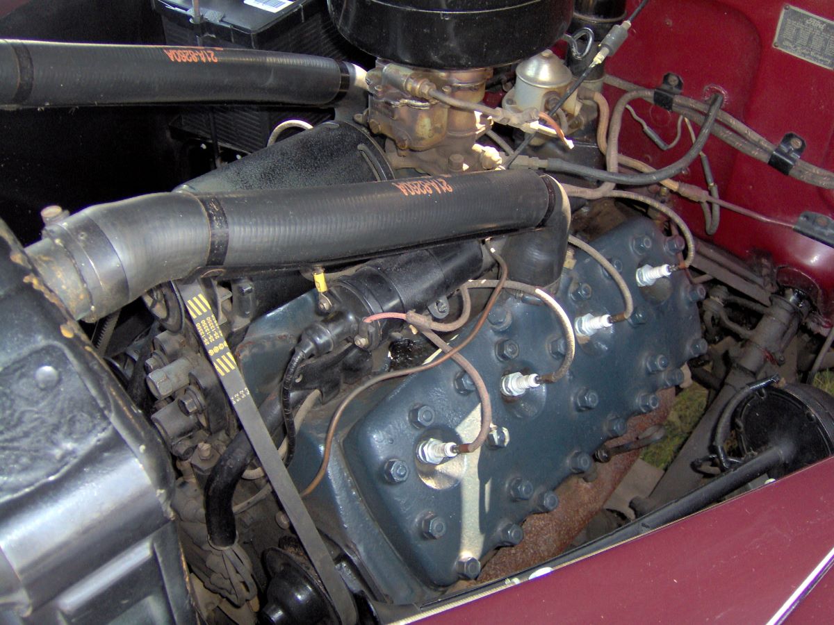 The First Ford V8 The First Ford V8