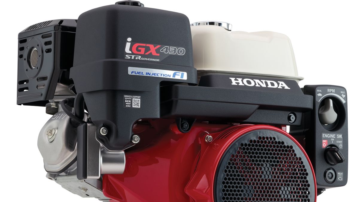 The Honda GX Series The Honda GX Series