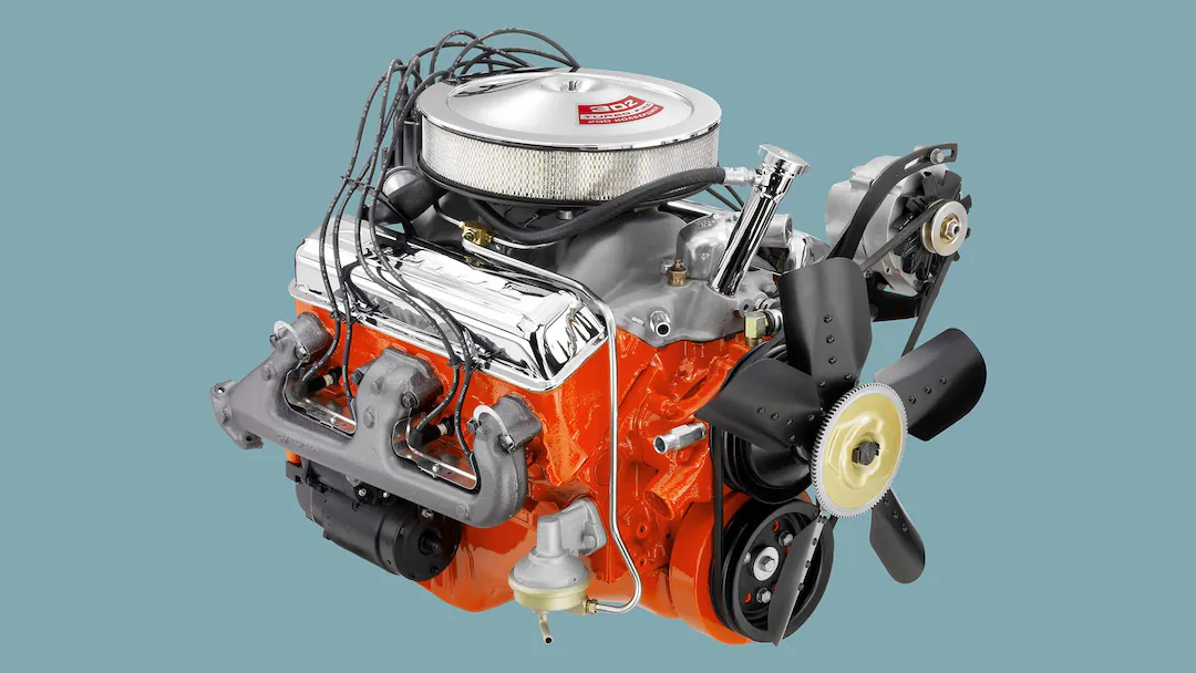 The Iconic Small Block V8 The Iconic Small Block V8