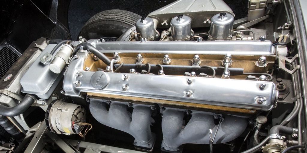 The Jaguar XK Inline Six Engine