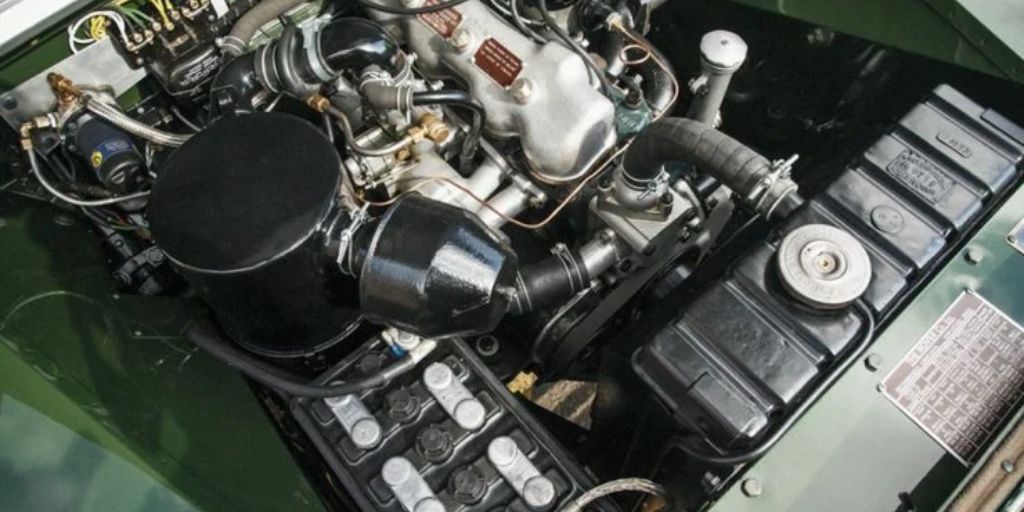 The Land Rover 2.5TD Engine The Land Rover 2.5TD Engine