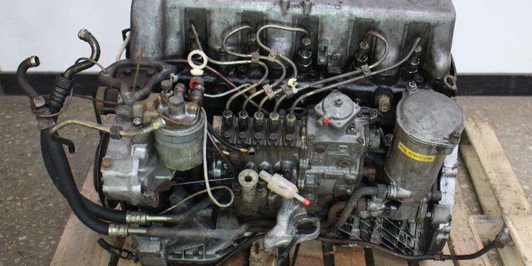 The Mercedes Benz OM617 Diesel Engine