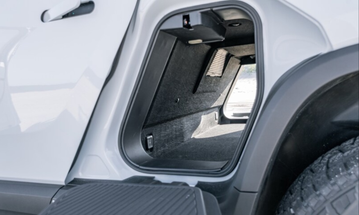 The Rivian Gear Tunne