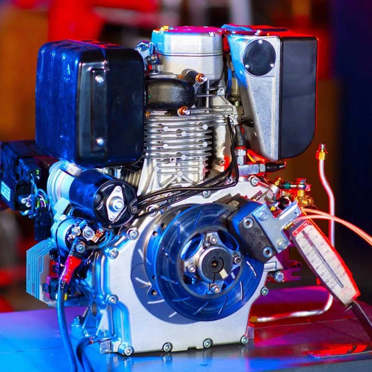 The Single Cylinder Diesel Workhorse The Single Cylinder Diesel Workhorse