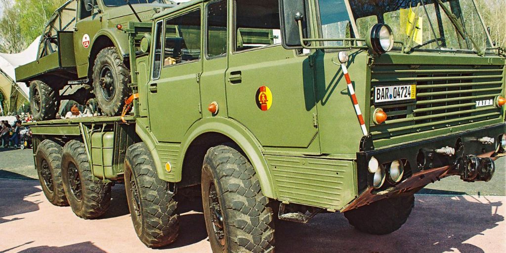 The Tatra 813 The Tatra 813